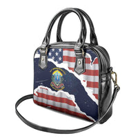 54th Massachusetts Infantry Regiment Shoulder Handbag American Flag Heritage - Wonder Print Shop