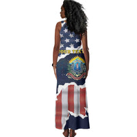 Personalized 54th Massachusetts Infantry Regiment Tank Maxi Dress American Flag Heritage - Wonder Print Shop