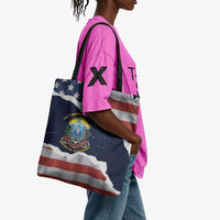 54th Massachusetts Infantry Regiment Tote Bag American Flag Heritage - Wonder Print Shop