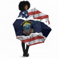 54th Massachusetts Infantry Regiment Umbrella American Flag Heritage - Wonder Print Shop