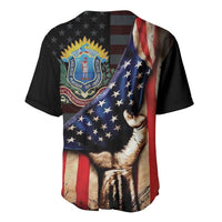 54th Massachusetts Infantry Regiment Baseball Jersey Flag of Freedom - Wonder Print Shop