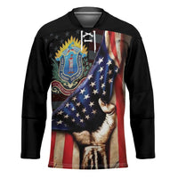 54th Massachusetts Infantry Regiment Hockey Jersey Flag of Freedom - Wonder Print Shop