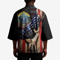 54th Massachusetts Infantry Regiment Kimono Flag of Freedom - Wonder Print Shop