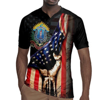 54th Massachusetts Infantry Regiment Rugby Jersey Flag of Freedom - Wonder Print Shop