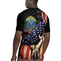 54th Massachusetts Infantry Regiment Rugby Jersey Flag of Freedom - Wonder Print Shop