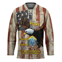 54th Massachusetts Infantry Regiment Hockey Jersey American Eagle - Wonder Print Shop