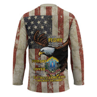 54th Massachusetts Infantry Regiment Hockey Jersey American Eagle - Wonder Print Shop
