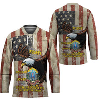 54th Massachusetts Infantry Regiment Hockey Jersey American Eagle - Wonder Print Shop