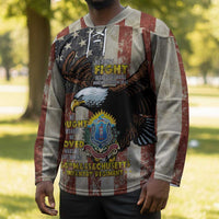 54th Massachusetts Infantry Regiment Hockey Jersey American Eagle - Wonder Print Shop