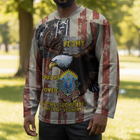 54th Massachusetts Infantry Regiment Hockey Jersey American Eagle - Wonder Print Shop