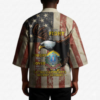 54th Massachusetts Infantry Regiment Kimono American Eagle - Wonder Print Shop