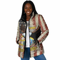 54th Massachusetts Infantry Regiment Padded Jacket American Eagle - Wonder Print Shop