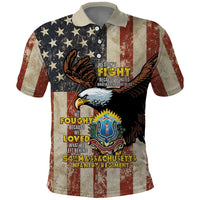 54th Massachusetts Infantry Regiment Polo Shirt American Eagle - Wonder Print Shop