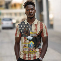 54th Massachusetts Infantry Regiment Polo Shirt American Eagle - Wonder Print Shop