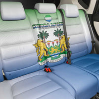 Sierra Leone Back Car Seat Cover Happy Independence Day