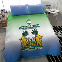 Sierra Leone Bedding Set Happy Independence Day