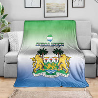 Sierra Leone Blanket Happy Independence Day