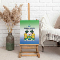 Sierra Leone Canvas Wall Art Happy Independence Day