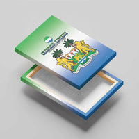 Sierra Leone Canvas Wall Art Happy Independence Day