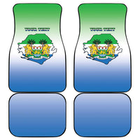 Sierra Leone Car Mats Happy Independence Day