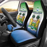Sierra Leone Car Seat Cover Happy Independence Day