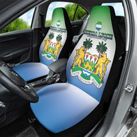 Sierra Leone Car Seat Cover Happy Independence Day