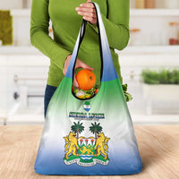 Sierra Leone Grocery Bag Happy Independence Day