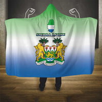 Sierra Leone Hooded Blanket Happy Independence Day