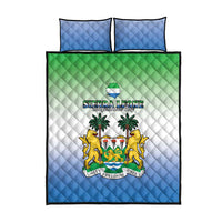 Sierra Leone Quilt Bed Set Happy Independence Day