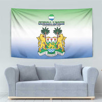 Sierra Leone Tapestry Happy Independence Day