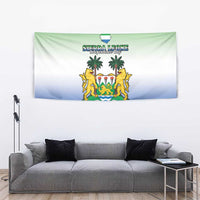 Sierra Leone Tapestry Happy Independence Day