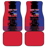 Personalised Haitian Heritage Month Car Mats Citadelle Laferriere Dashiki Pattern