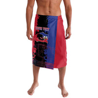 Personalised Haitian Heritage Month Lavalava Citadelle Laferriere Dashiki Pattern