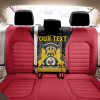 Personalised Empire dHayiti 1804–1806 Back Car Seat Cover Coat Of Arms Flag Style