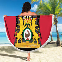 Personalised Empire dHayiti 1804–1806 Beach Blanket Coat Of Arms Flag Style