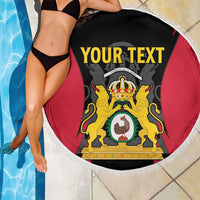 Personalised Empire dHayiti 1804–1806 Beach Blanket Coat Of Arms Flag Style