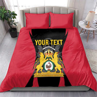 Personalised Empire dHayiti 1804–1806 Bedding Set Coat Of Arms Flag Style