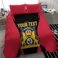 Personalised Empire dHayiti 1804–1806 Bedding Set Coat Of Arms Flag Style