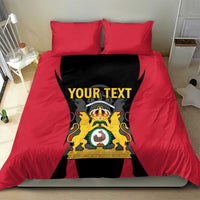 Personalised Empire dHayiti 1804–1806 Bedding Set Coat Of Arms Flag Style