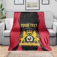 Personalised Empire dHayiti 1804–1806 Blanket Coat Of Arms Flag Style