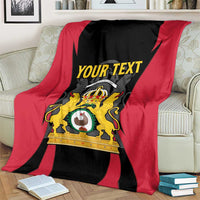 Personalised Empire dHayiti 1804–1806 Blanket Coat Of Arms Flag Style