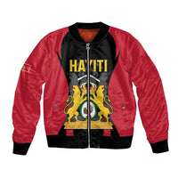 Personalised Empire dHayiti 1804–1806 Bomber Jacket Coat Of Arms Flag Style