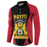 Personalised Empire dHayiti 1804–1806 Button Sweatshirt Coat Of Arms Flag Style