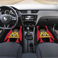 Personalised Empire dHayiti 1804–1806 Car Mats Coat Of Arms Flag Style