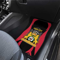 Personalised Empire dHayiti 1804–1806 Car Mats Coat Of Arms Flag Style