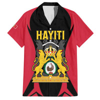 Personalised Empire dHayiti 1804–1806 Family Matching Long Sleeve Bodycon Dress and Hawaiian Shirt Coat Of Arms Flag Style