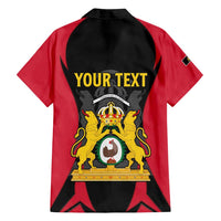 Personalised Empire dHayiti 1804–1806 Family Matching Long Sleeve Bodycon Dress and Hawaiian Shirt Coat Of Arms Flag Style
