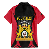 Personalised Empire dHayiti 1804–1806 Family Matching Mermaid Dress and Hawaiian Shirt Coat Of Arms Flag Style