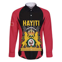 Personalised Empire dHayiti 1804–1806 Family Matching Puletasi and Hawaiian Shirt Coat Of Arms Flag Style