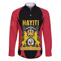 Personalised Empire dHayiti 1804–1806 Family Matching Tank Maxi Dress and Hawaiian Shirt Coat Of Arms Flag Style
